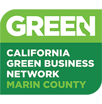 California Green Business Network Marin County logo
