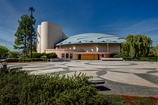 Veterans’ Memorial Auditorium Exterior