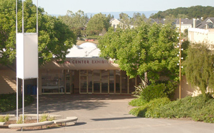 Marin Center Exhibit Hall entrance