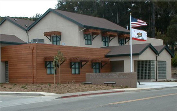 Marin City Fire Station