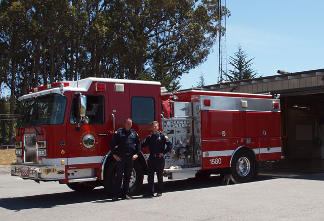 Tomales Fire Station