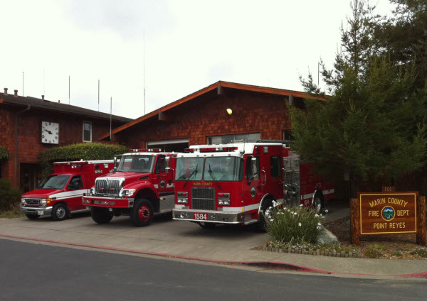 Point Reyes Fire Station