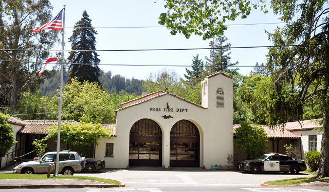 Ross Valley Fire Station