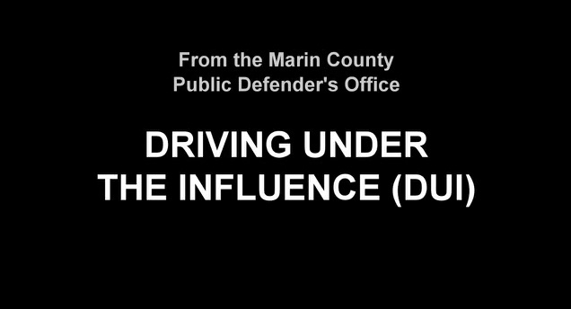 I've been arrested for DUI - now what?