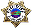 Marin County Sheriffs' badge