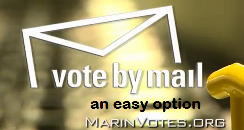 Vote by Mail option video