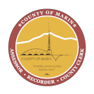 County of Marin Assessor Recorder County Clerk Logo