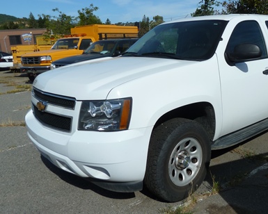 This Chevy Tahoe is among the items for sale online starting July 30.