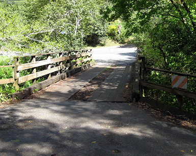 Image of Mountain View Bridge