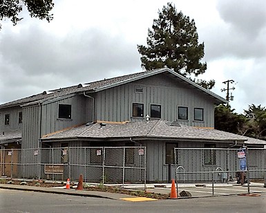 The nearly completed West Marin Service Center