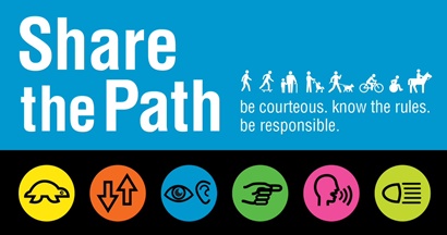 Share the Path logo