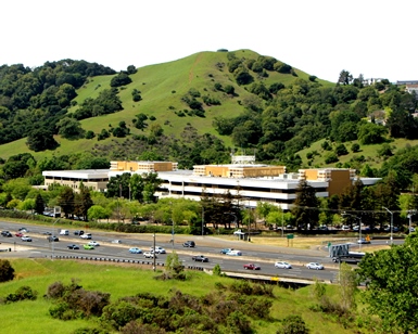 A view of the Emergency Operations Facility at 1600 Los Gamos Drive in San Rafael.