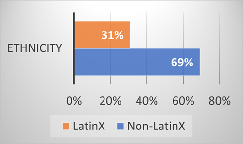 Rental assistance recipients ethnicity data