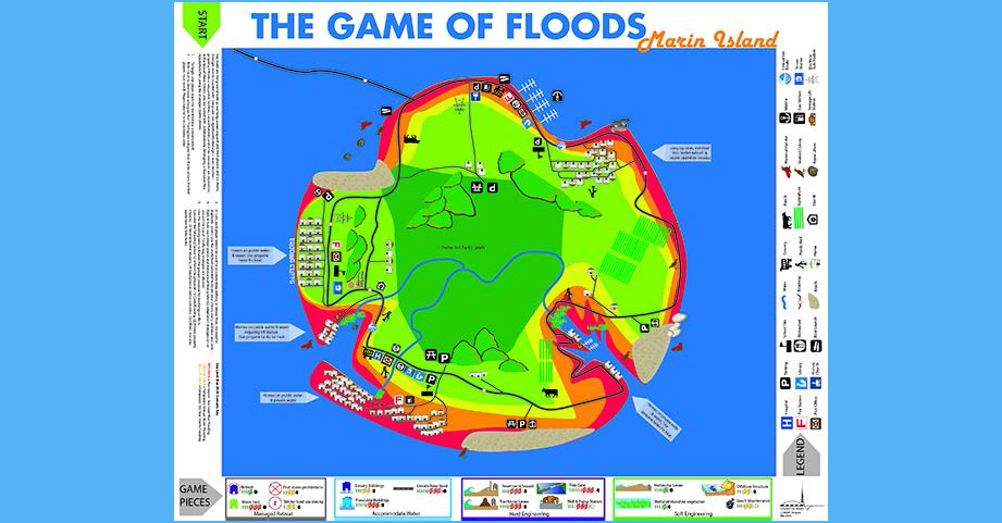 Game of Flood