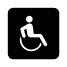 ADA accessible logo