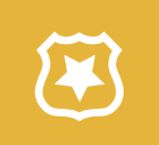 safe communities icon, badge