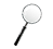 Magnifying glass icon