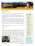 Thumbnail image of the December 2009 District 5 newsletter.