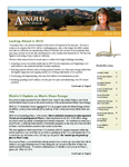 Thumbnail image of the March 2010 District 5 newsletter.