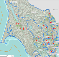 link to Map of the Current Projects