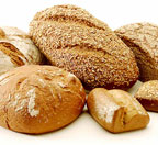 An assortment of breads
