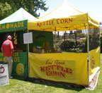 Kettle Korn Booth