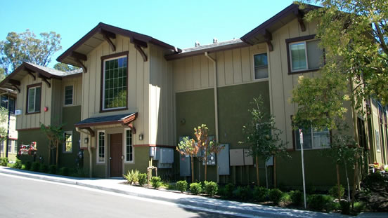 Toussin Senior Apartments, Kentfield