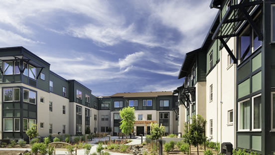 Warner Creek Senior Housing, Novato