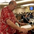 image of public comment from a Board of Supervisors meeting in Marin