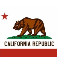 California state flag