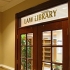 Marin County Law Library entrance