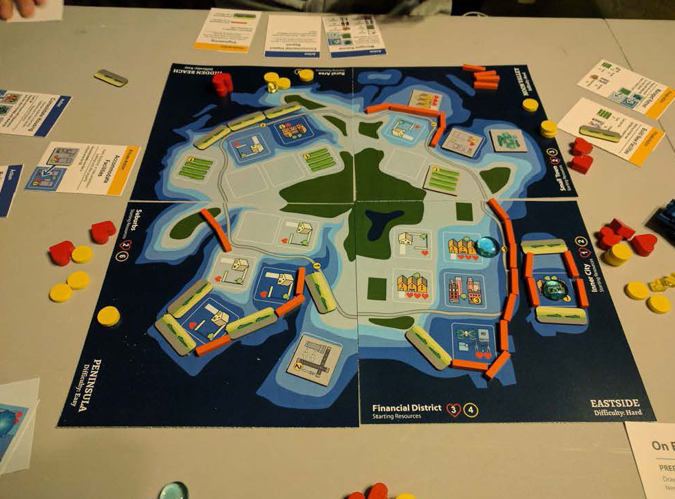 Photo of Game of Floods board game 
