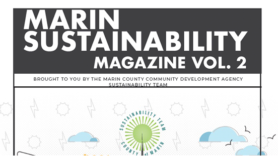 Marin Sustainability Magazine Vol 2