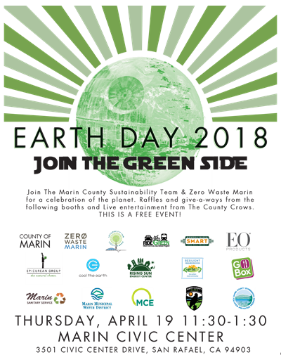 Earth Day 2017 Event Flyer