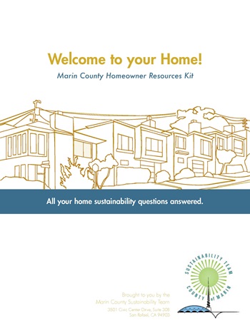 Front Page of Welcome to Your Home Kit