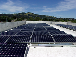 Marin Health and Wellness Solar Array 2017