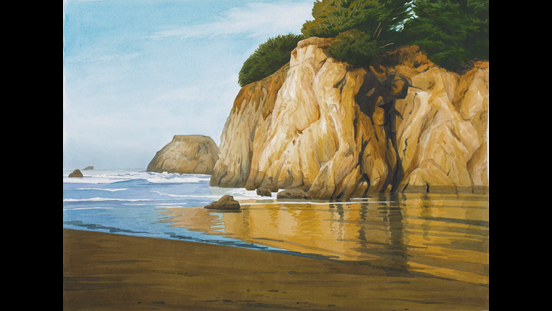 Watercolor Painting by Marin Watercolor Society Artist