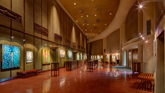 View of a Marin Center Gallery