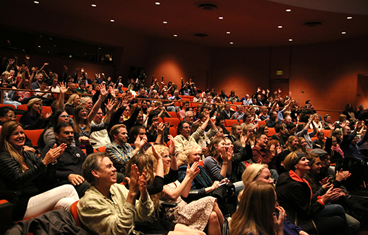 Showcase Theater Audience