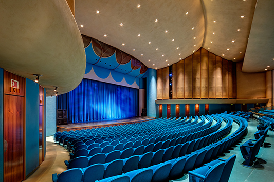 Veterans’ Memorial Auditorium Interior