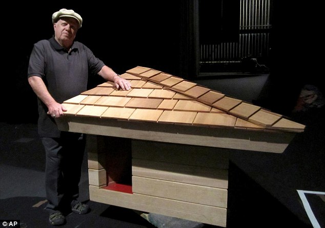 Jim Berger and the reconstructed doghouse
