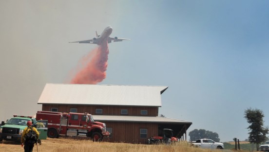 Mutual Aid situation E1565 at the Sand Fire in El Dorado County