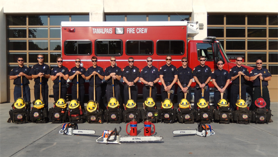 Tamalpais Fire Crew