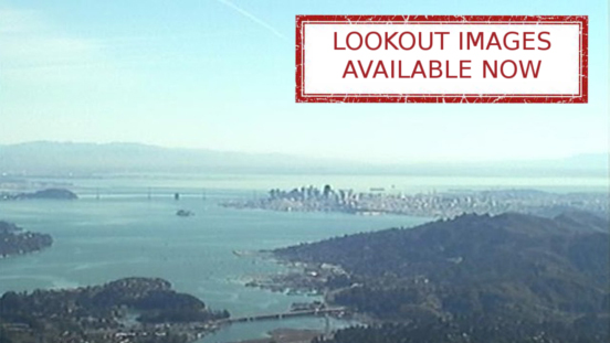 Photo of the San Francisco Bay from Mt. Tamalpais - Lookout images available now