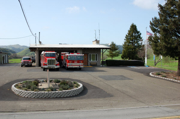 Hicks Valley Fire Station