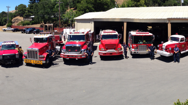 Woodacre Fire Station/Headquarters