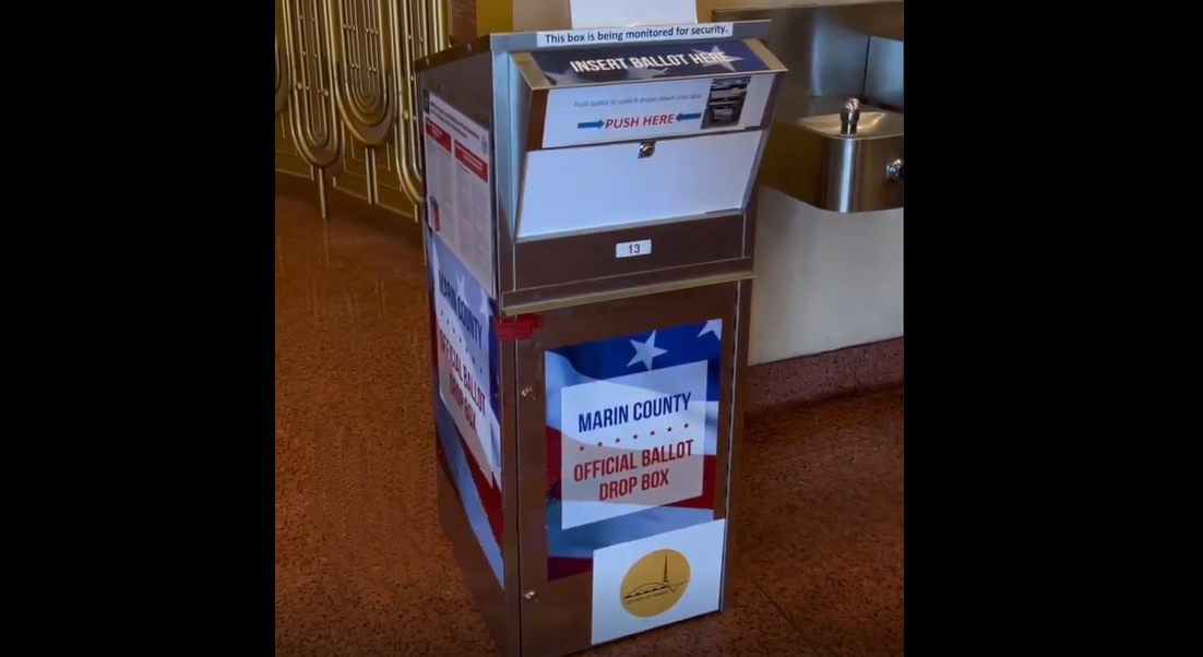 A tutorial on how to return a vote-by-mail ballot into an Official Ballot Drop Box