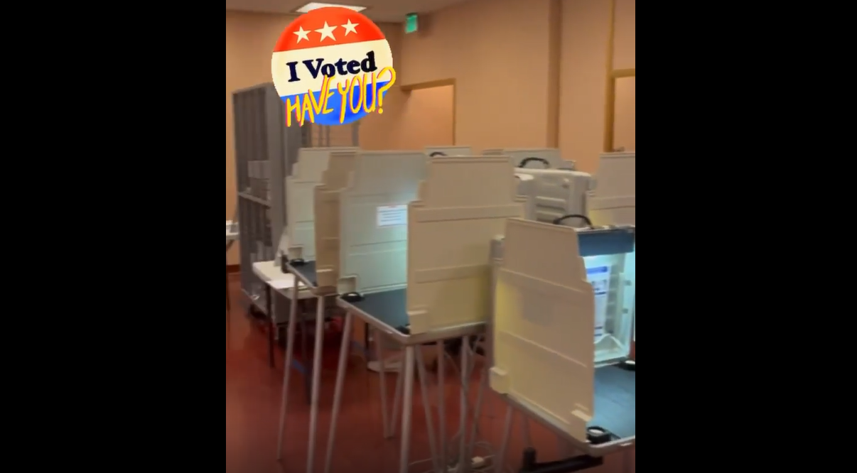 A tour of the Elections Department and Vote Center 