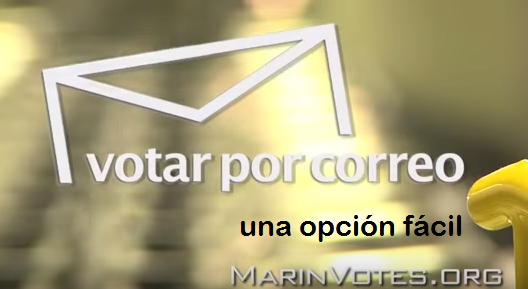 Voto por Correo fácil