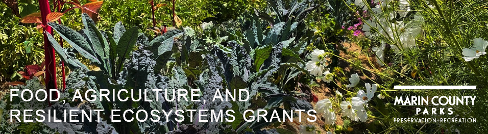 Marin County Parks - Food agriculture and resilient ecosystems grants